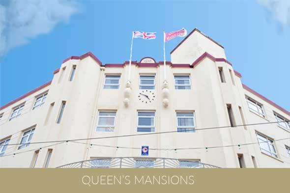 Queens Mansions: Ocean View Apartment Блекпул Екстериор снимка